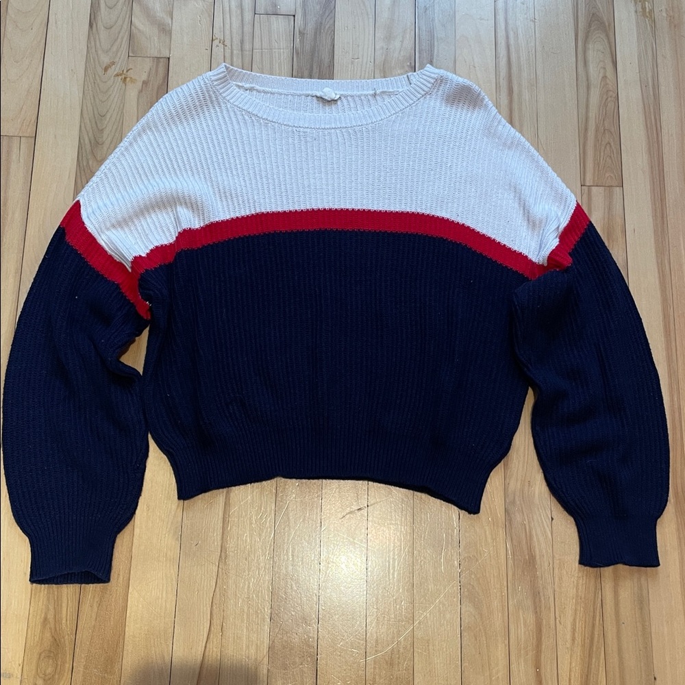 Garage Cozy Knit Sweater